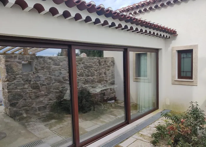 펜션 Casa Do Cruzeiro 오우렘